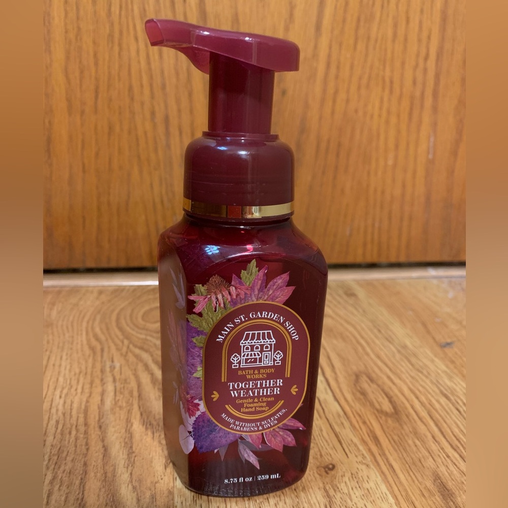 Together Weather Foaming Hand Soap